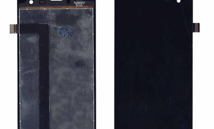 Матрица с тачскрином (модуль) для Highscreen Zera S черный