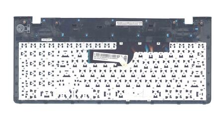 Клавиатура для ноутбука Samsung (355V5C) Black, (Blue TopCase), RU - фото 3