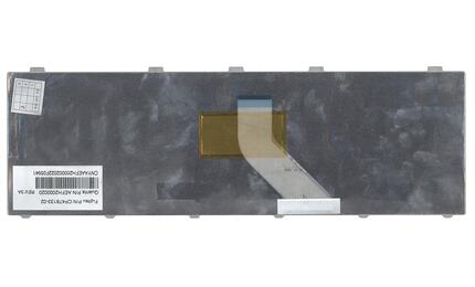Клавиатура для ноутбука Fujitsu LifeBook (AH530, AH531, NH751) Black, RU (горизонтальный энтер) - фото 3