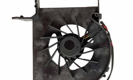 Вентилятор для ноутбука HP DV6-1000 5V 0.5A 3-pin Forcecon - фото 2