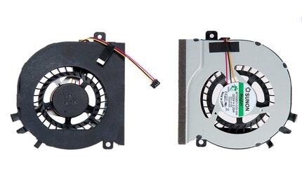 Вентилятор для ноутбука Samsung NP270E5E-K01, NP270E5E-K02, NP270E5E-K03, NP270E5E-K06, NP270E5E-X01, NP270E5E-X02, NP270E5E-X05, NP270E5E-X06, NP270E5V, NP300E5E, NP300E5V, 5V 0.22A 3-pin SUNON
