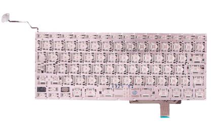 Клавиатура для ноутбука Apple MacBook Pro (A1297) Black, (No Frame), RU (горизонтальный энтер) - фото 3