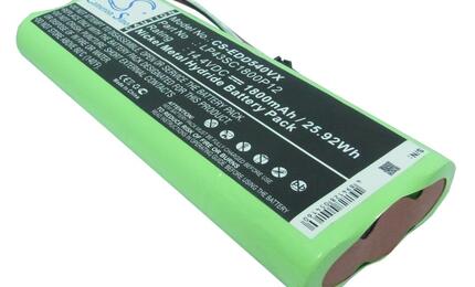 Аккумулятор для пылесоса Ecovacs Deebot CS-EDD540VX D54 1800mah 14.4V зеленый