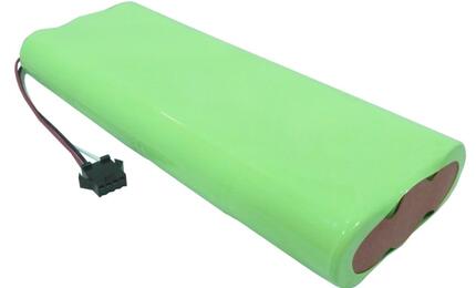 Аккумулятор для пылесоса Ecovacs Deebot CS-EDD540VX D54 1800mah 14.4V зеленый - фото 3