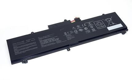 Аккумуляторная батарея для ноутбука Asus C41N1837 ROG Zephyrus G15 15.4V Black 4800mAh OEM