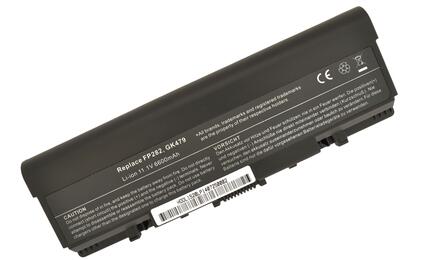 Усиленная аккумуляторная батарея для ноутбука Dell GK479 Inspiron 1520 10.8V Black 6600mAh OEM Усиленная аккумуляторная батарея для ноутбука Dell GK479 Inspiron 1520 10.8V Black 6600mAh OEM - фото 3