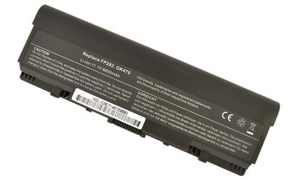 Усиленная аккумуляторная батарея для ноутбука Dell GK479 Inspiron 1520 10.8V Black 6600mAh OEM Усиленная аккумуляторная батарея для ноутбука Dell GK479 Inspiron 1520 10.8V Black 6600mAh OEM - фото 5