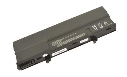 Усиленная аккумуляторная батарея для ноутбука Dell HF674 XPS M1210 11.1V Black 7200mAh OEM Усиленная аккумуляторная батарея для ноутбука Dell HF674 XPS M1210 11.1V Black 7200mAh OEM - фото 2