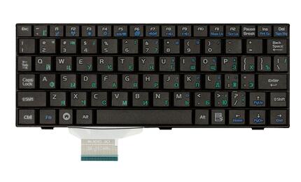 Клавиатура для ноутбука Asus EEE PC 2G (700), 4G (701), 900, 901 Black, RU - фото 2