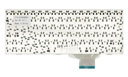 Клавиатура для ноутбука Asus EEE PC 2G (700), 4G (701), 900, 901 Black, RU - фото 3