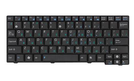 Клавиатура для ноутбука Asus EEE PC (MK90H) Black, RU - фото 2