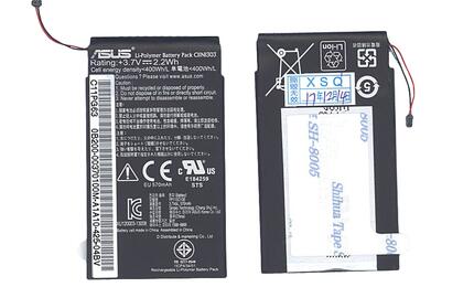 Аккумуляторная батарея для планшета Asus C11N1303 T300LA 3,7V Silver 570mAh Orig
