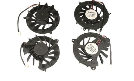 Вентилятор для ноутбука HP Pavilion ZV5000, ZX5000, R3000, NX9105, F700, V6000, Toshiba Satellite P20, P25, VER-1, 5V 0.5A 3-pin SUNON