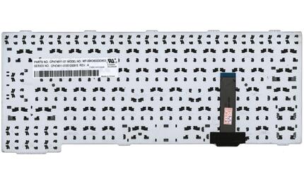 Клавиатура для ноутбука Fujitsu LifeBook (SH761, SH561, SH760, SH560, E751, S761, S561, S760, T901, S751, S762, E752, S560, E741) White, RU (вертикальный энтер) - фото 3