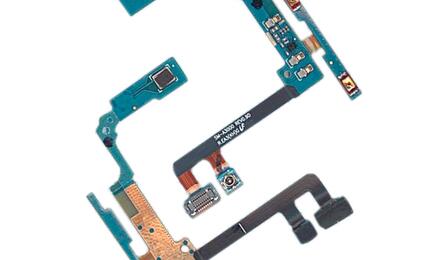 Шлейф кнопки громкости для Samsung A3