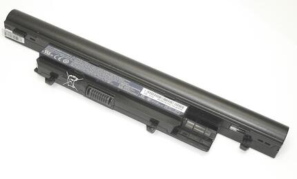 Аккумуляторная батарея для ноутбука Acer AS10H75 ID43A 11.1V Black 4400mAh Orig Аккумуляторная батарея для ноутбука Acer AS10H75 ID43A 11.1V Black 4400mAh Orig