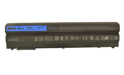 Аккумуляторная батарея для ноутбука Dell T54FJ Latitude E6420 11.1V Black 5240mAh Orig Аккумуляторная батарея для ноутбука Dell T54FJ Latitude E6420 11.1V Black 5240mAh Orig