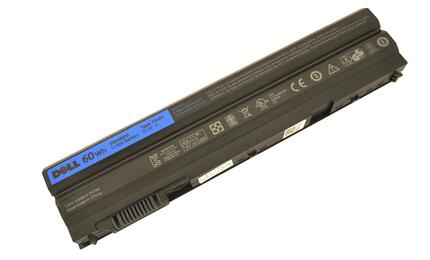 Аккумуляторная батарея для ноутбука Dell T54FJ Latitude E6420 11.1V Black 5240mAh Orig Аккумуляторная батарея для ноутбука Dell T54FJ Latitude E6420 11.1V Black 5240mAh Orig - фото 2