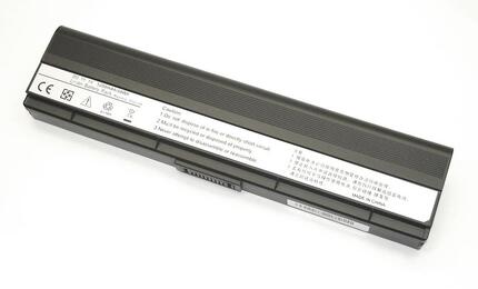 Аккумуляторная батарея для ноутбука Asus A32-U6 11.1V Black 5200mAh OEM Аккумуляторная батарея для ноутбука Asus A32-U6 11.1V Black 5200mAh OEM