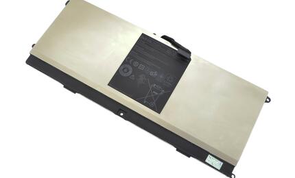 Аккумуляторная батарея для ноутбука Dell 0HTR7 Dell XPS 15Z Ultrabook 14.8V Black 4400mAh Orig - фото 3