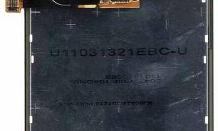 Матрица с тачскрином (модуль) для Samsung Galaxy S scLCD GT-I9003 черный - фото 2