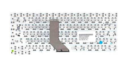 Клавиатура для ноутбука Benq Joybook R56, Clevo M350B, M350C, M360B Black, RU - фото 3