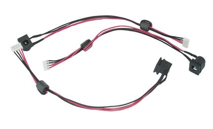 Разъем питания для ноутбука Toshiba Satellite A200, A205, A215 с кабелем HY-TO023