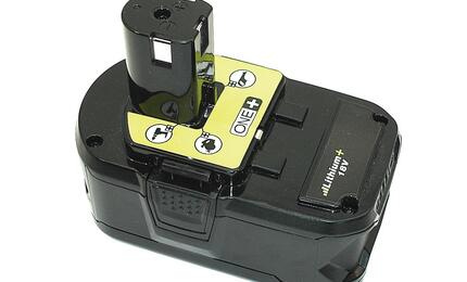 Аккумулятор для шуруповерта Ryobi RB18L15 BID-1801M 5Ah 18V черный Li-Ion