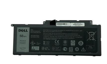 Аккумуляторная батарея для ноутбука Dell F7HVR Inspiron 15-7537 14.8V Black 3705mAh Orig Аккумуляторная батарея для ноутбука Dell F7HVR Inspiron 15-7537 14.8V Black 3705mAh Orig