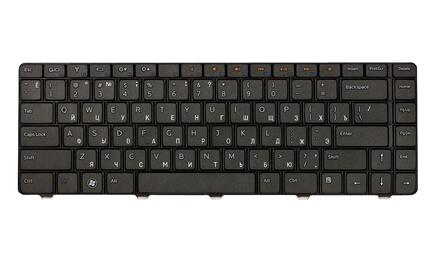 Клавиатура для ноутбука Dell Inspiron (1370, 13Z) Black, RU - фото 2
