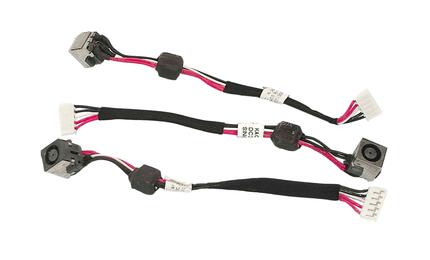 Разъем питания для ноутбука HP EliteBook 8540W, 8540P с кабелем HY-HP048 DC301006V00