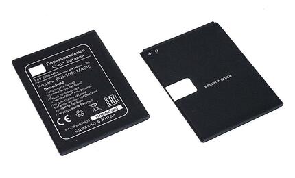 Аккумуляторная батарея для смартфона BQ BQS-5070 Magic 3.8V Black 2000mAh 7.8Wh