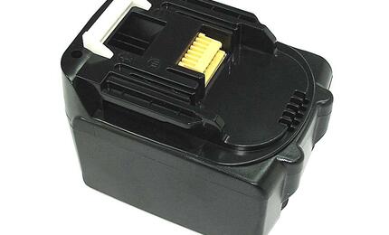 Аккумулятор для шуруповерта Makita 194065-3, 194066-1, 194558-0, 194559-8, BL1415, BL1430, BL1440 3.0Ah 14.4V черный