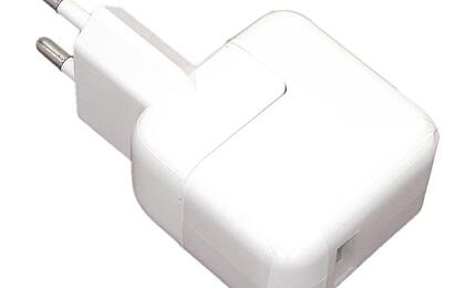 Блок питания для планшет Apple 12W 5.2V 2.4А USB A1401 OEM