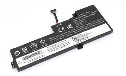 Аккумуляторная батарея для ноутбука Lenovo 01AV421 ThinkPad T470 11.4V Black 2000mAh OEM Аккумуляторная батарея для ноутбука Lenovo 01AV421 ThinkPad T470 11.4V Black 2000mAh OEM