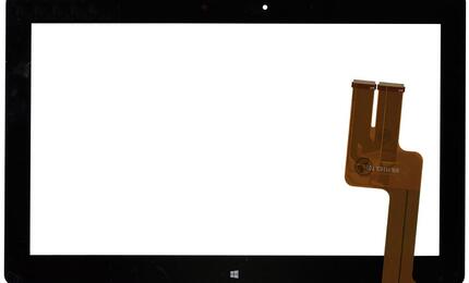 Тачскрин (Сенсорное стекло) для планшета Asus VivoBook TF810 черный