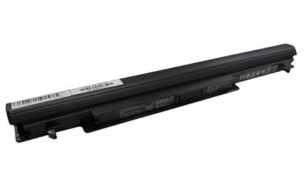 Аккумуляторная батарея для ноутбука Asus A42-K56 14.4V Black 2600mAh OEM Аккумуляторная батарея для ноутбука Asus A42-K56 14.4V Black 2600mAh OEM