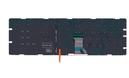 Клавиатура для ноутбука Asus ROG (GL702) с подсветкой (Light), Black, (No Frame) RU - фото 3