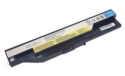 Аккумуляторная батарея для ноутбука Lenovo 3ICR19/66-2 Ideapad B465 11.1V Black 4400mAh OEM Аккумуляторная батарея для ноутбука Lenovo 3ICR19/66-2 Ideapad B465 11.1V Black 4400mAh OEM
