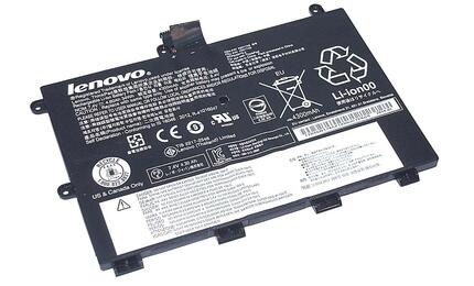 Аккумуляторная батарея для ноутбука Lenovo 45N1750 Yoga 11e 7.4V Black 4300mAh Аккумуляторная батарея для ноутбука Lenovo 45N1750 Yoga 11e 7.4V Black 4300mAh