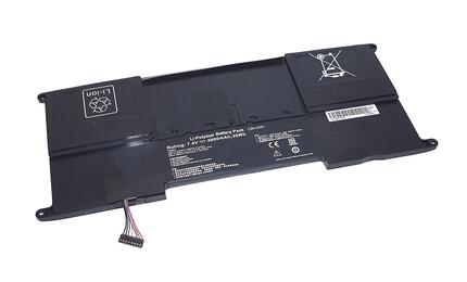 Аккумуляторная батарея для ноутбука Asus C23-UX21 UX21-2S3P 7.4V Black 4800mAh OEM Аккумуляторная батарея для ноутбука Asus C23-UX21 UX21-2S3P 7.4V Black 4800mAh OEM