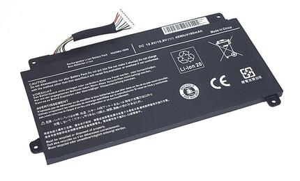 Аккумуляторная батарея для ноутбука Toshiba PA5208-1BRS Satellite E45 10.8V Black 4160mAh OEM Аккумуляторная батарея для ноутбука Toshiba PA5208-1BRS Satellite E45 10.8V Black 4160mAh OEM