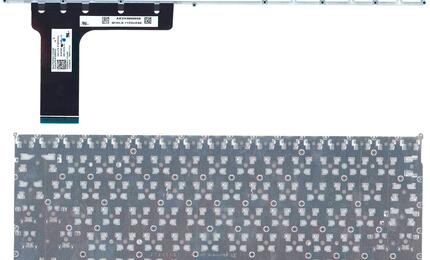 Клавиатура для ноутбука Asus (TP201SA, E202, E202M, E202MA, E202S, E202SA) White, RU