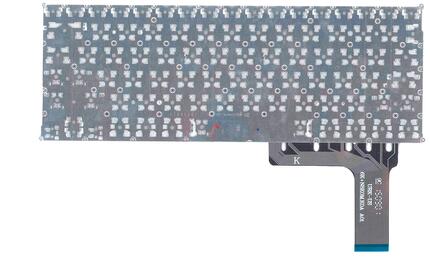 Клавиатура для ноутбука Asus (TP201SA, E202, E202M, E202MA, E202S, E202SA) White, RU - фото 3