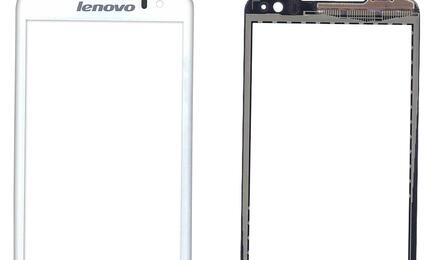 Тачскрин (Сенсорное стекло) для смартфона Lenovo P770 белый