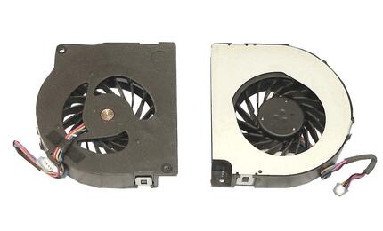 Вентилятор для ноутбука Asus A40, A42, K42, X42, 5V 0.45A 4-pin Brushless