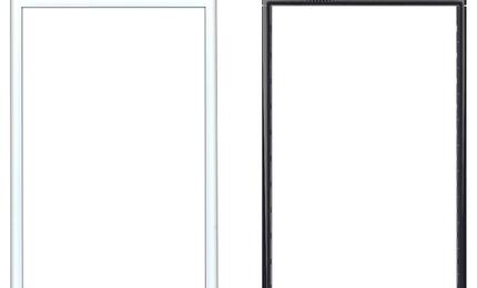 Тачскрин (Сенсорное стекло) для смартфона ZTE V829 белый