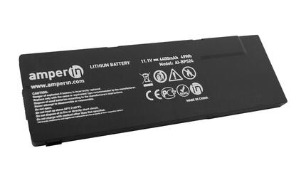 Аккумуляторная батарея для ноутбука Sony AI-BPS24 Vaio VPC-SA 11.1V Black 4400mAh Аккумуляторная батарея для ноутбука Sony AI-BPS24 Vaio VPC-SA 11.1V Black 4400mAh