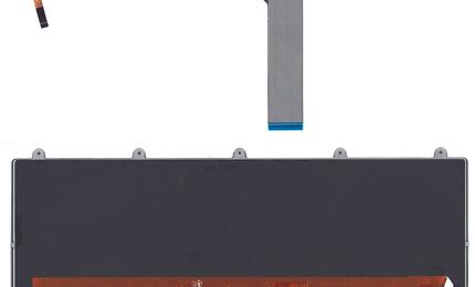 Клавиатура для ноутбука MSI (GE60, GE70, GT70) с подсветкой 7 цветов (Light) Black, (Black Frame) RU