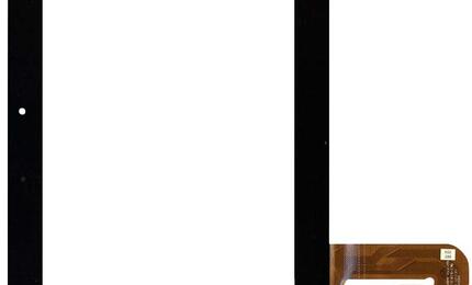 Тачскрин (Сенсорное стекло) для планшета Asus Transformer Pad TF700 v0.2 черный